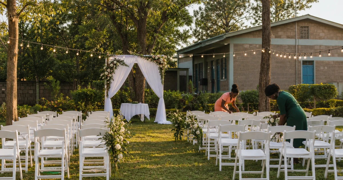 Affordable Wedding Venues Under KSh 100,000 in Kenya