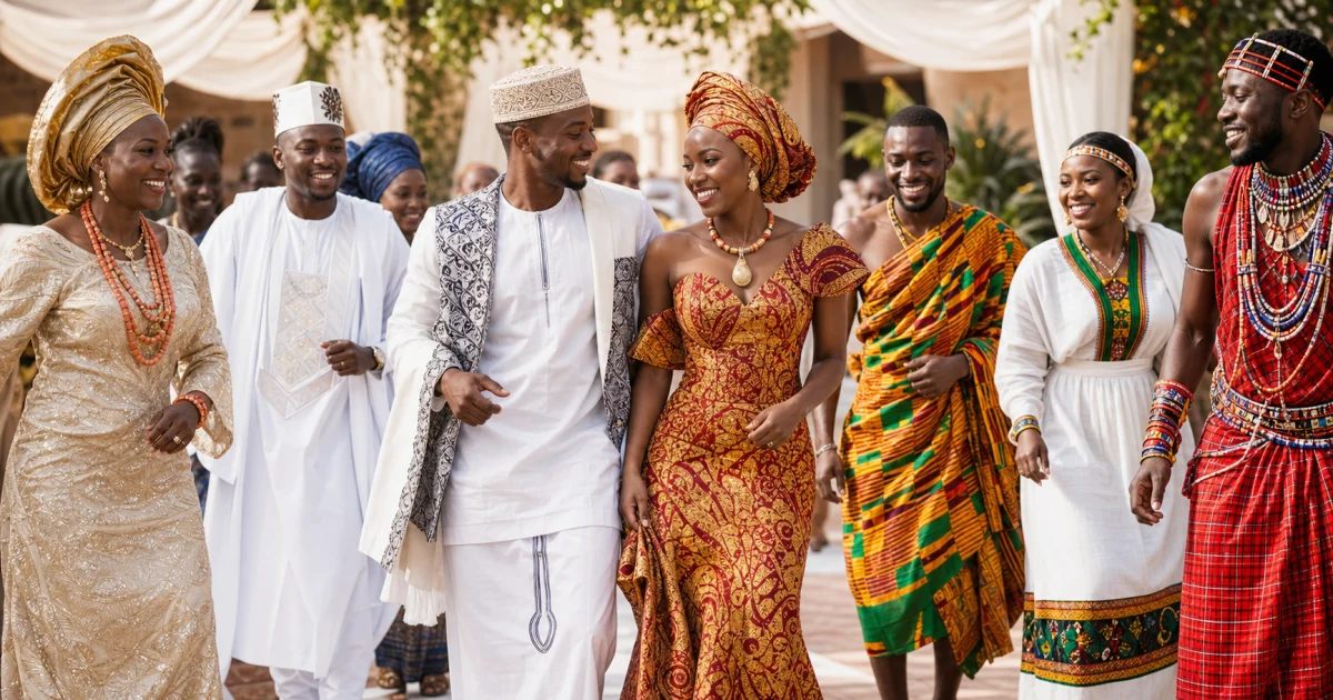 African Wedding Attire: Traditional Outfits from 15+ Cultures