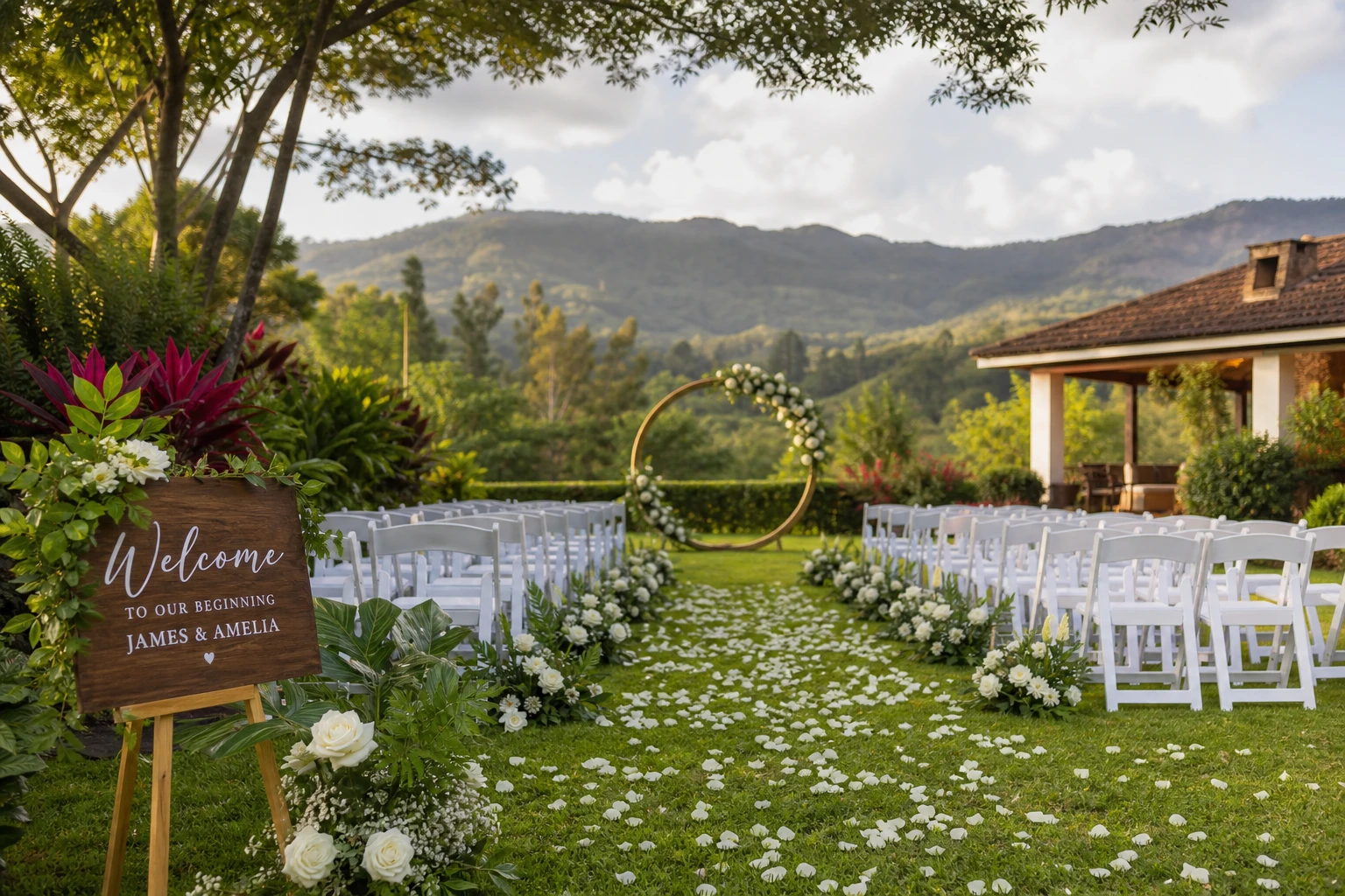 Airbnb Wedding Venues in Kenya: How to Host a Wedding at a Rental Property