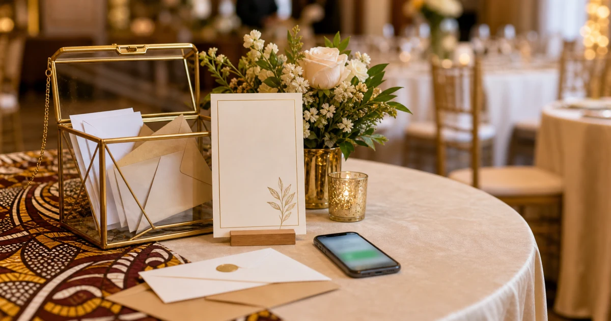 How to Ask Guests for Cash Gifts at Your Wedding (Kenyan Edition)