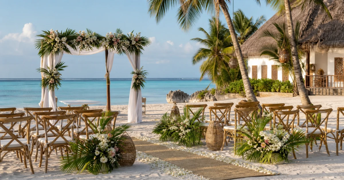 Best Beach Wedding Venues in Diani (Prices + Packages)