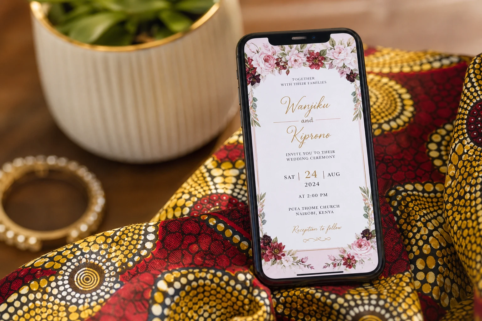 Best Digital Wedding Invitation Tools for Kenya (Free + Paid)