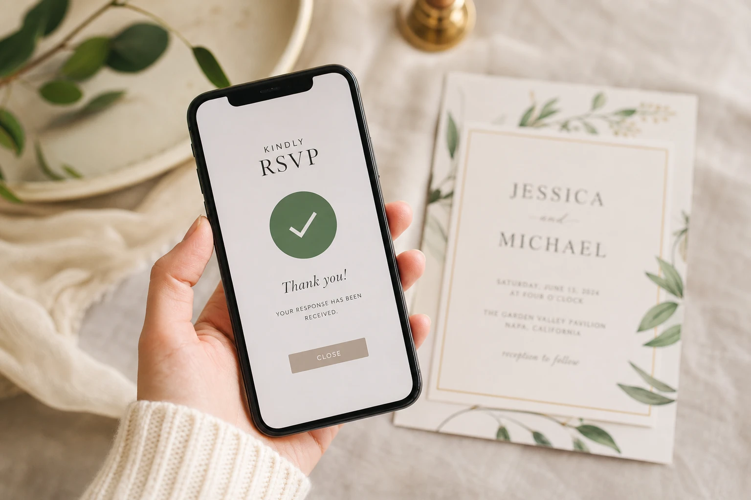 Best Wedding RSVP Tools That Work with Phone Numbers (Not Email)