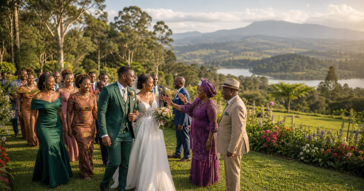 Best Wedding Venues in Kitale (Nature, Tradition & Hidden Gems)