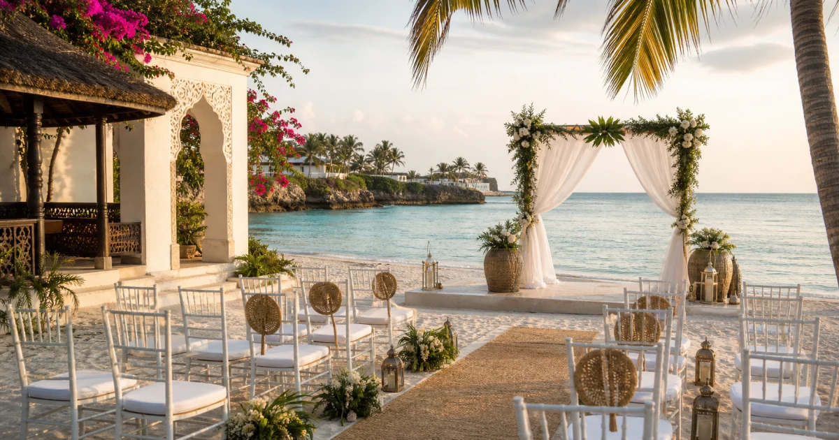 Best Wedding Venues in Mombasa (Beach + City)