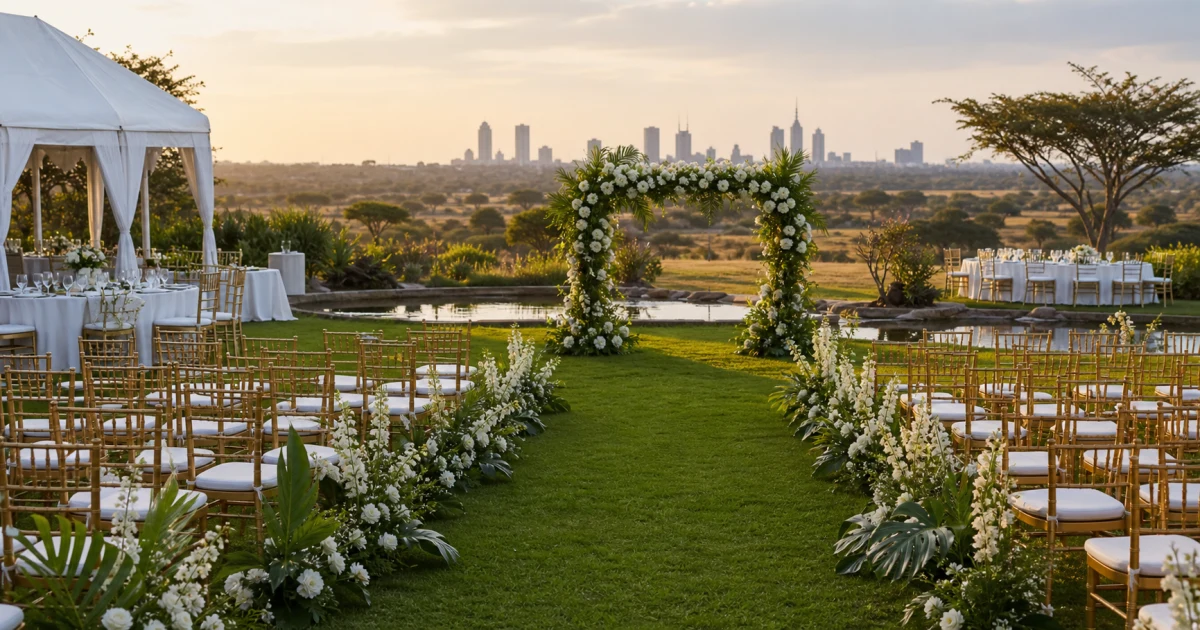 Top 20 Wedding Venues in Nairobi (Prices, Capacity & Photos)