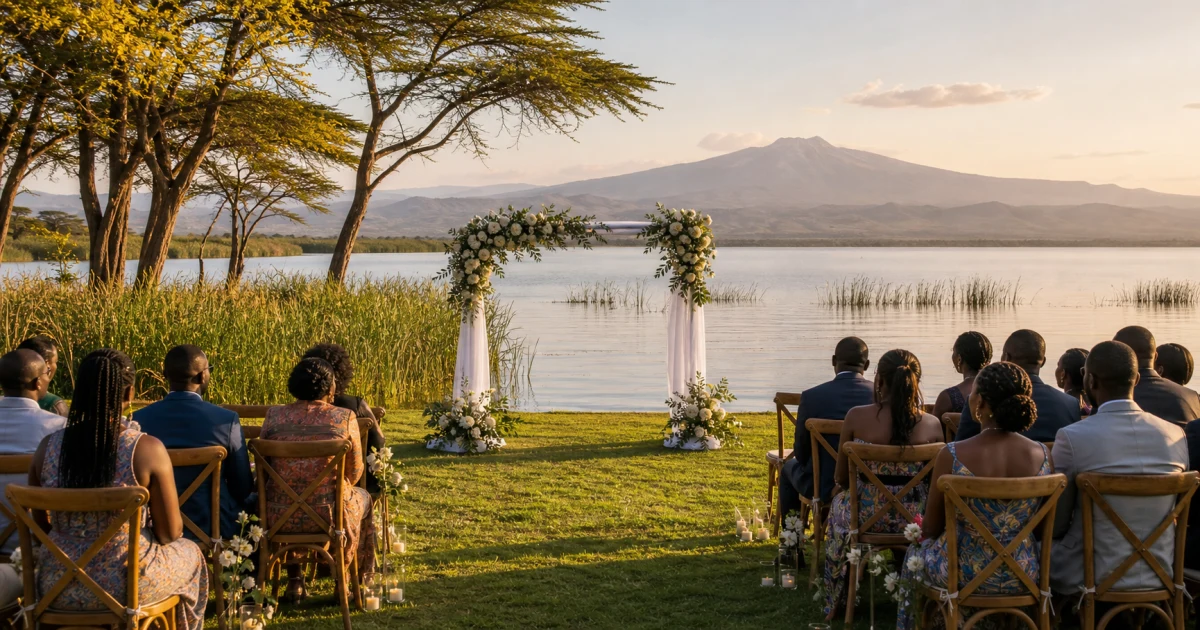 Best Wedding Venues in Naivasha (Lake Views + Nature)