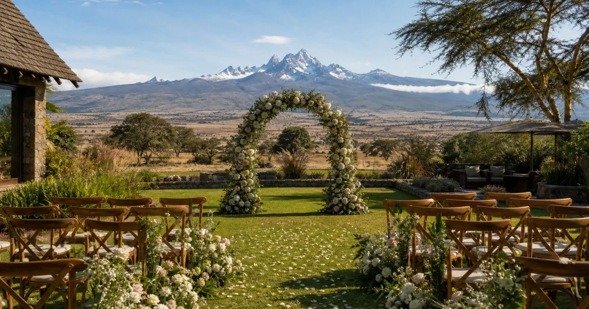 Best Wedding Venues in Nanyuki & Mount Kenya Region