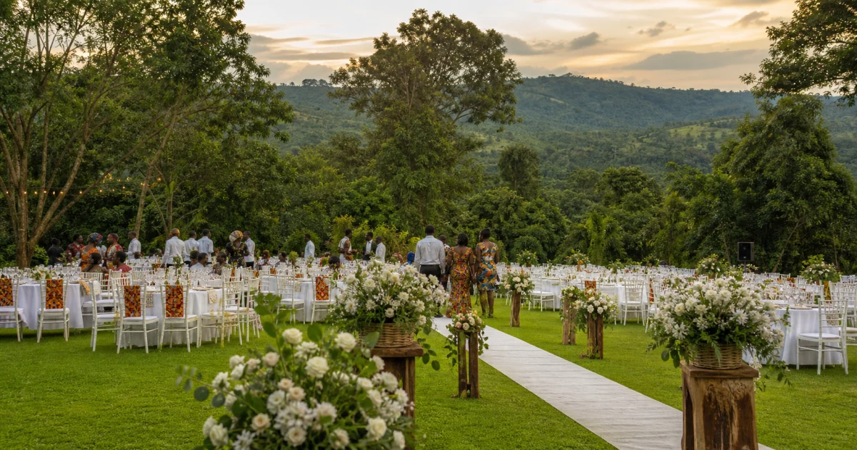 Best Wedding Venues in Webuye & Kakamega (Western Kenya's Hidden Gems)