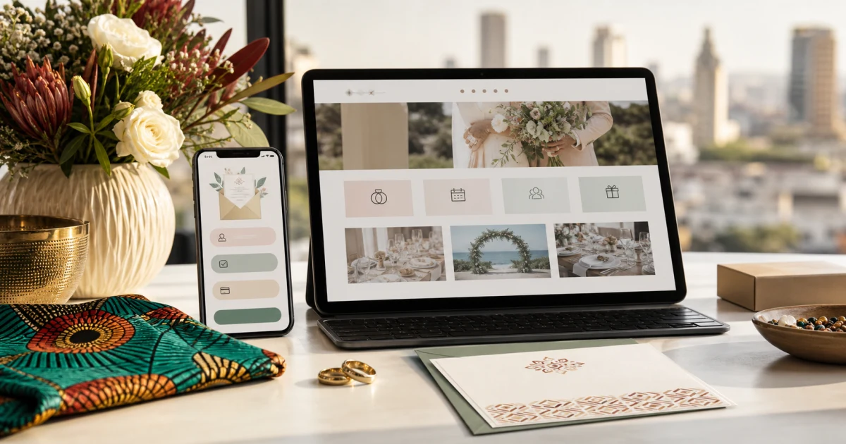Best Wedding Website Builders for African Couples (2026 Comparison)