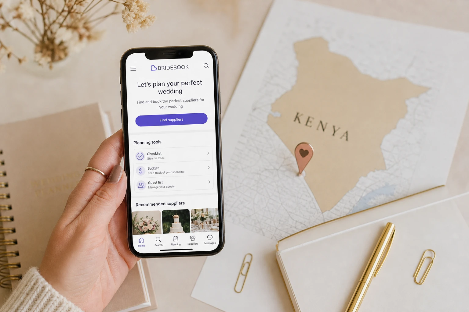 Bridebook Review: UK Wedding Planning App for Kenyan Couples?