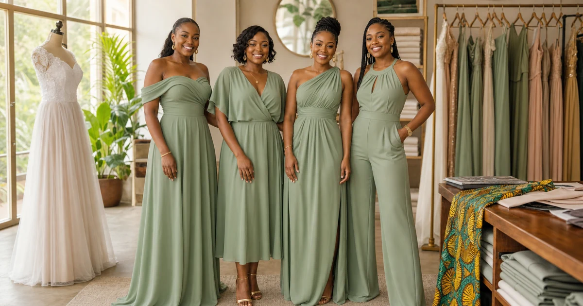 Bridesmaid Dresses in Kenya: Styles, Colors & Where to Shop
