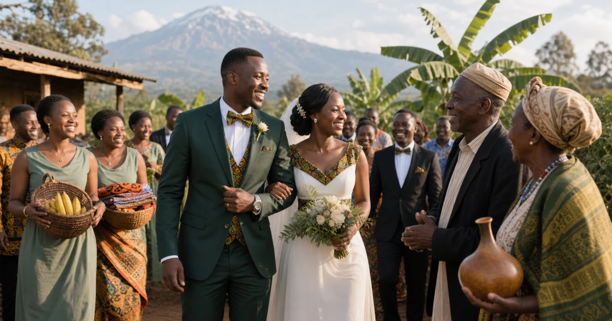 Chagga Wedding Traditions: Dowry, Ceremonies & Modern Customs