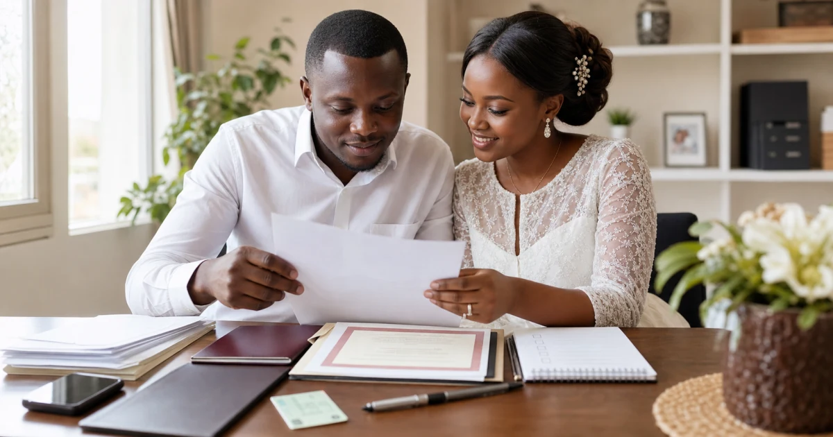 How to Change Your Name After Marriage in Kenya