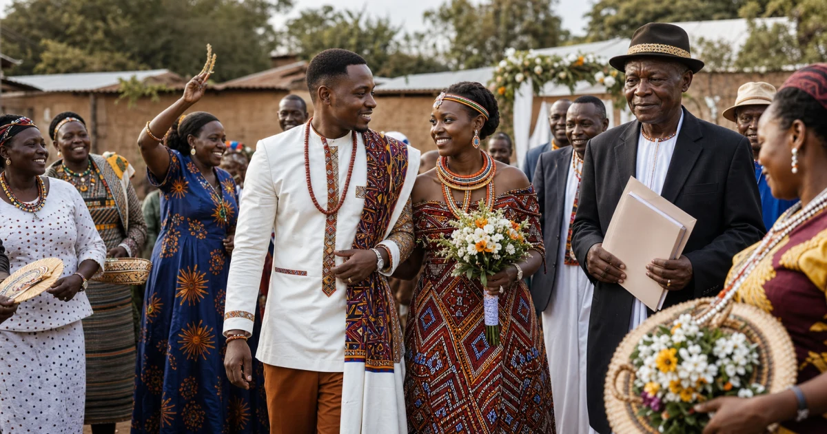 Customary Marriage Registration in Kenya (Traditional Wedding Legal Status)