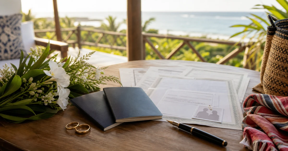 Destination Wedding in Kenya: Marriage Registration Guide for Foreign Nationals