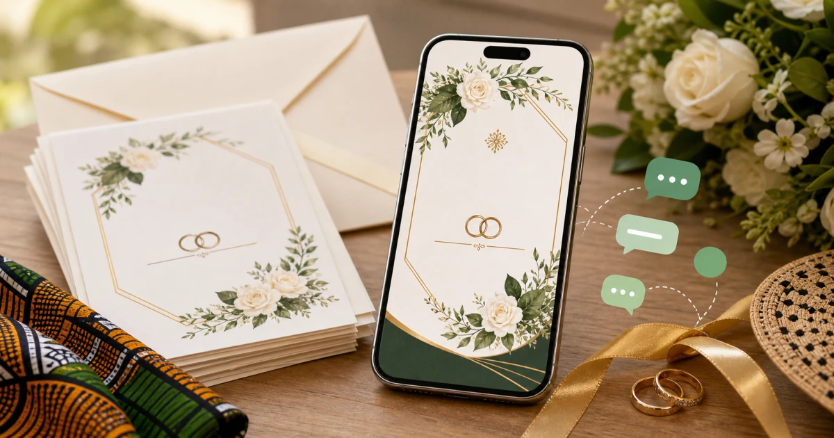 How to Create Beautiful Wedding Invitation Cards at Zero Cost