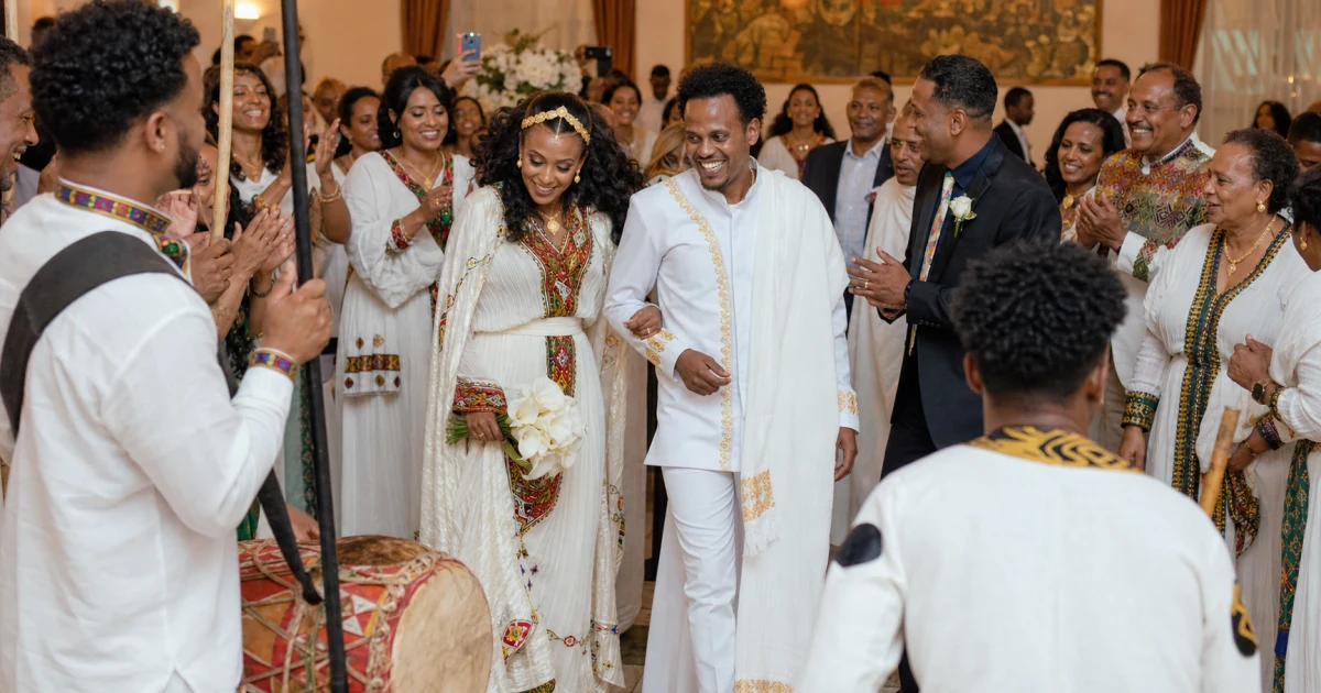 Ethiopian Wedding Traditions: Telosh, Mels & Orthodox Ceremonies