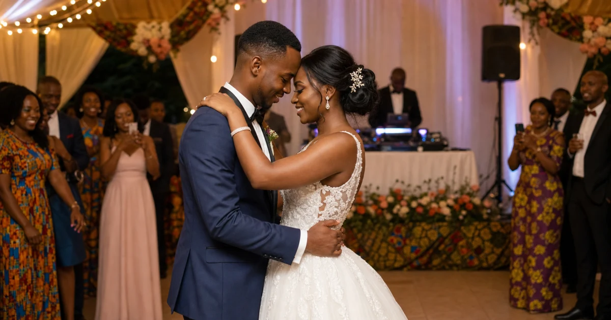 Best First Dance Songs for Kenyan Couples