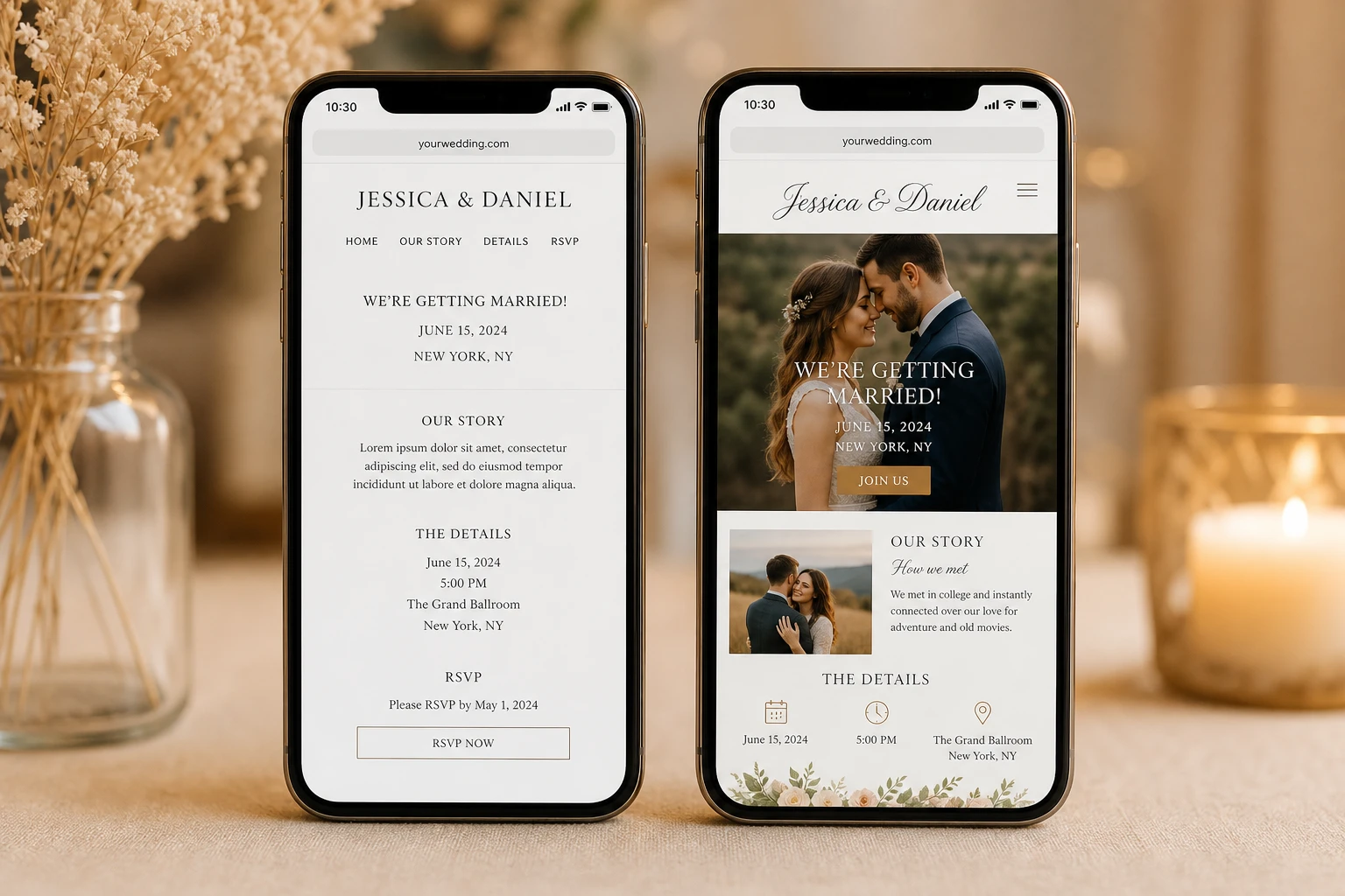 Free vs Paid Wedding Websites: What Do You Actually Get?