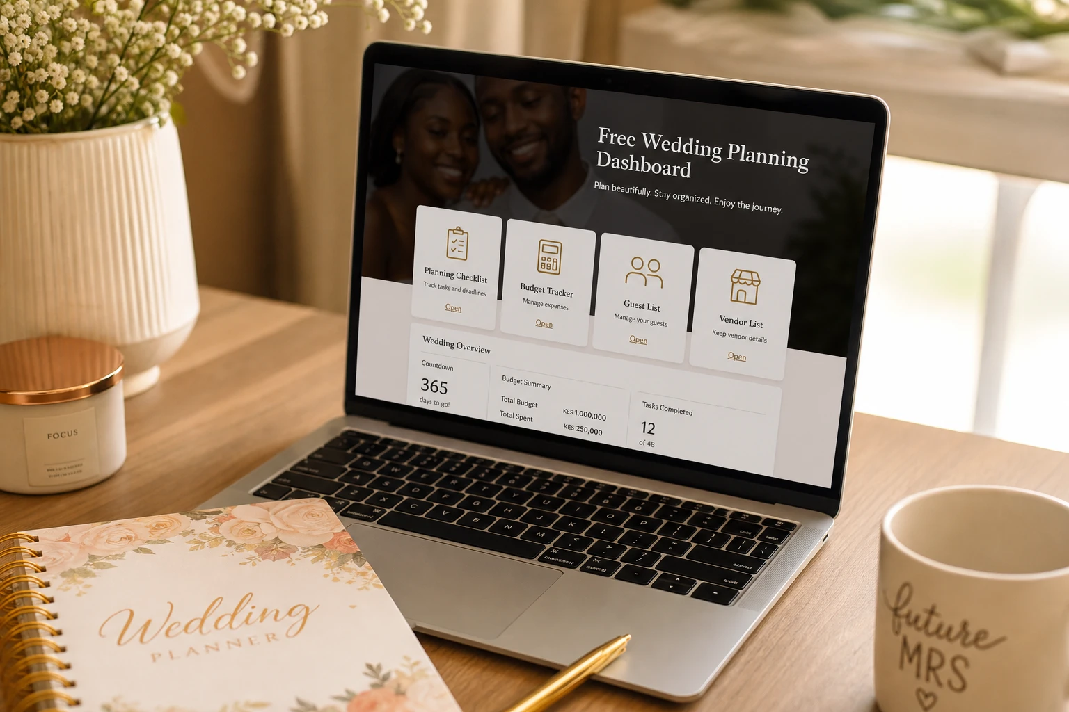 Free Wedding Planning Tools Every Kenyan Couple Should Know About