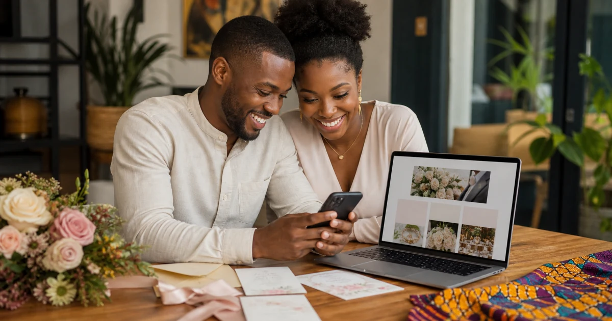 How to Create a Free Wedding Website in Kenya (Step-by-Step)