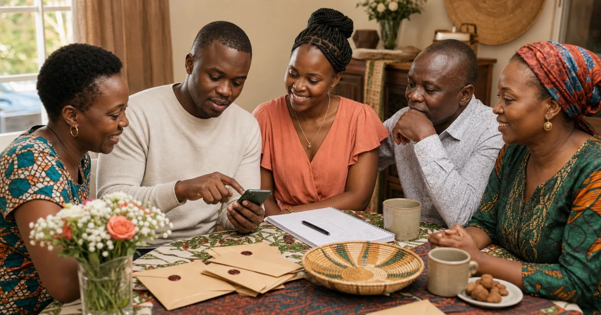 How to Fund Your Wedding in Kenya: Harambee, M-Pesa & Creative Ideas