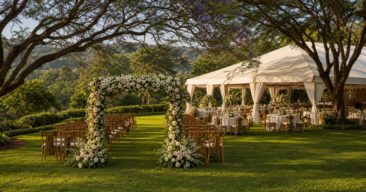 Top 15 Garden Wedding Venues in Nairobi