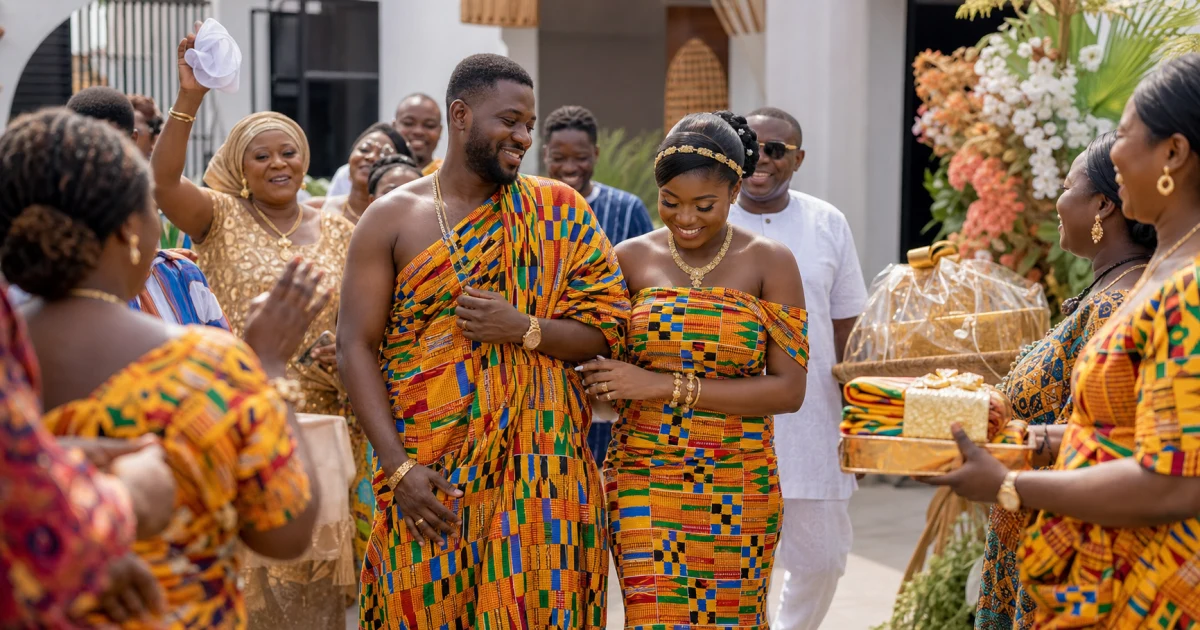 Ghanaian Wedding Traditions: Knocking, Engagement & White Wedding
