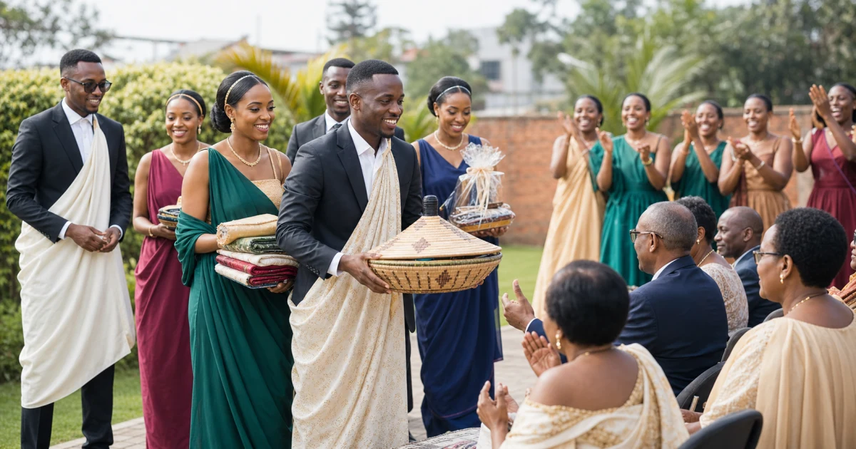 Rwandan Wedding Traditions: Gusaba (Traditional Introduction)