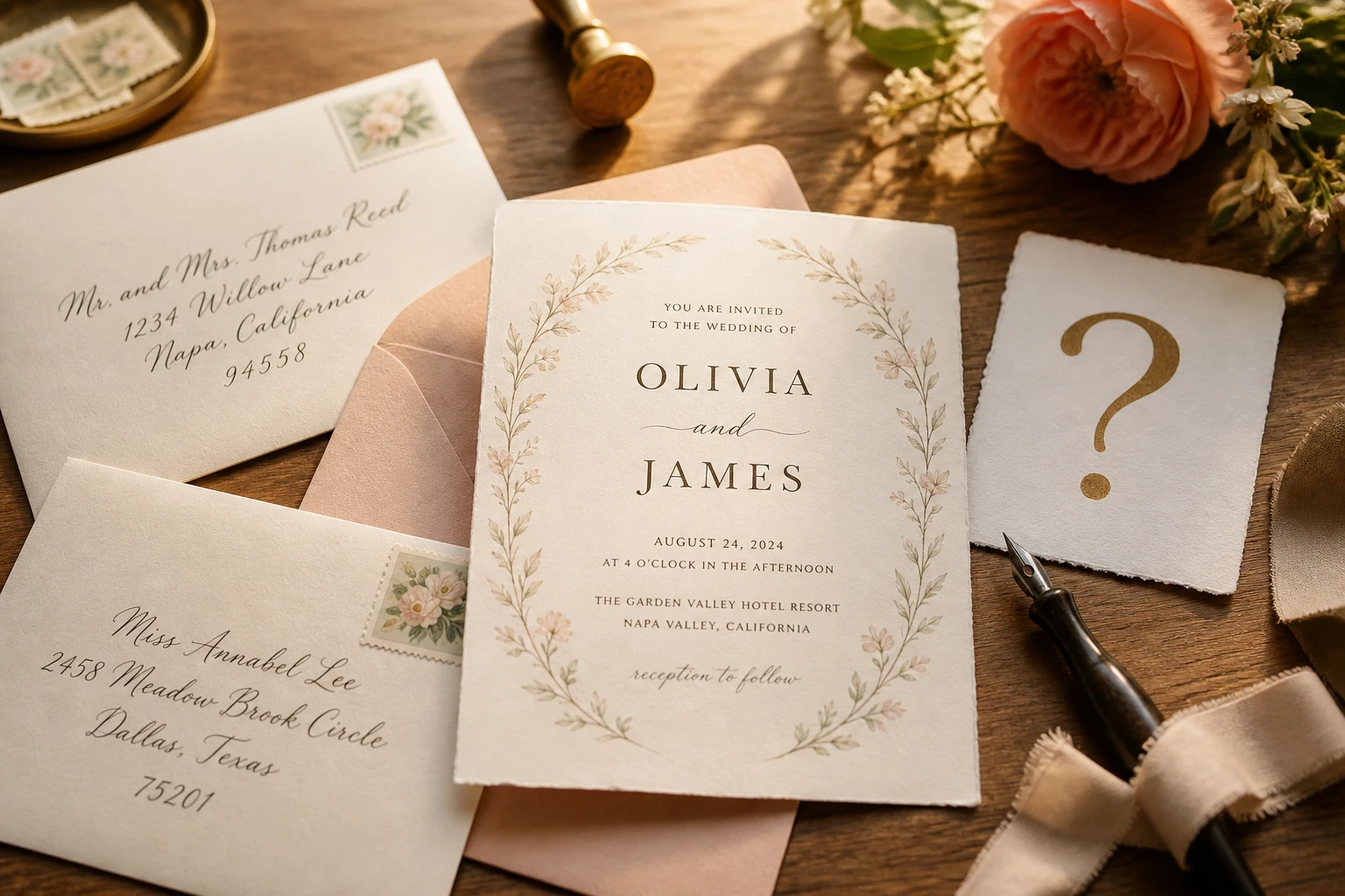 How to Handle Plus-Ones at Your Kenyan Wedding (Policy + Wording)