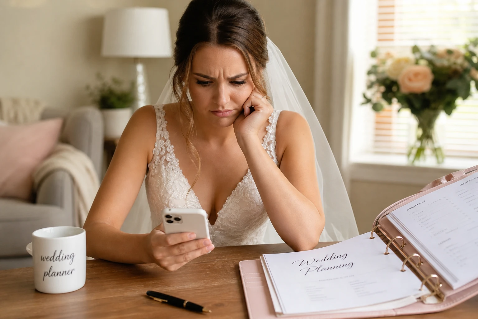 How to Handle a Wedding Vendor Who Ghosts You