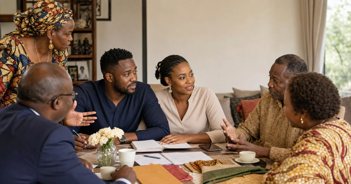 How to Handle Family Pressure During Wedding Planning in Kenya (Without Losing Your Mind)