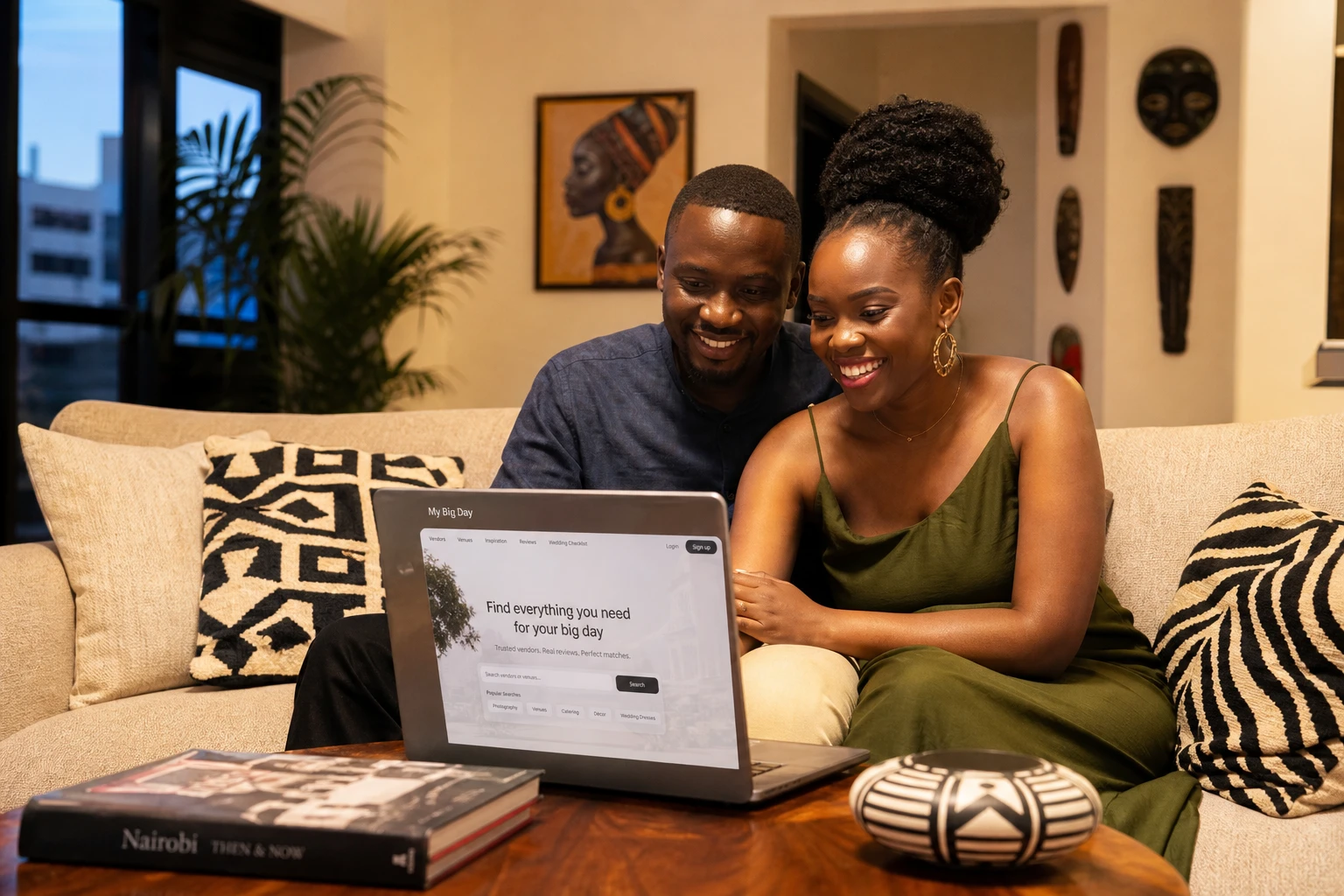 Harusi Hub vs The Knot: Everything Kenyan Couples Should Compare