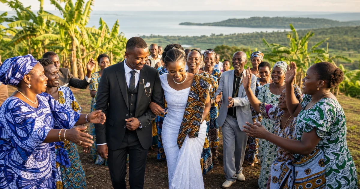 Haya Wedding Traditions