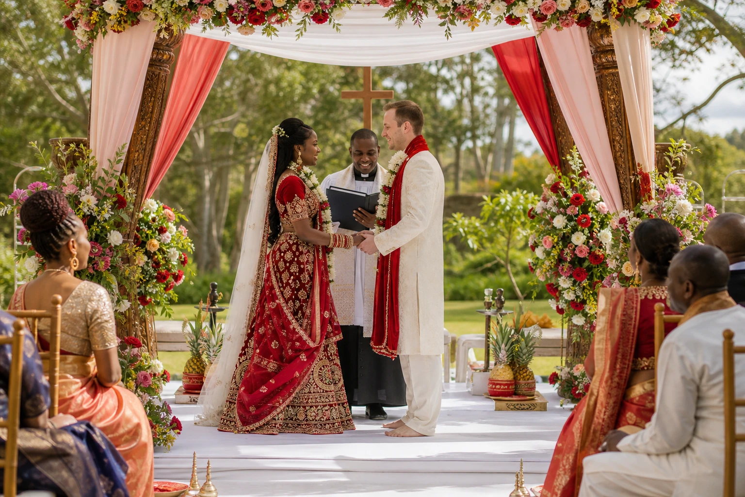Planning a Hindu-Christian Wedding in Kenya: Ceremony, Legal, and Family