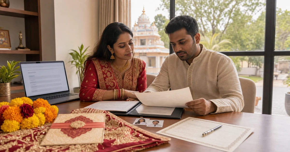 Hindu Marriage Registration in Kenya