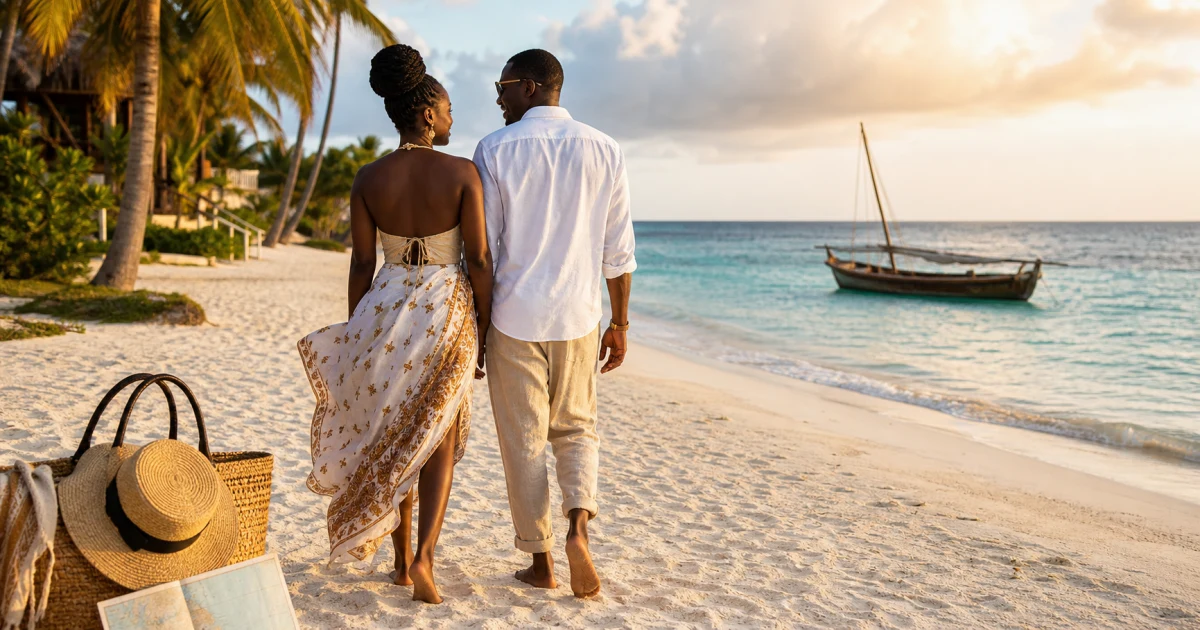 Best Honeymoon Destinations for Kenyan Couples