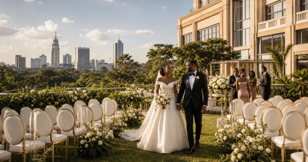 Top 10 Hotel Wedding Venues in Nairobi (With Packages)