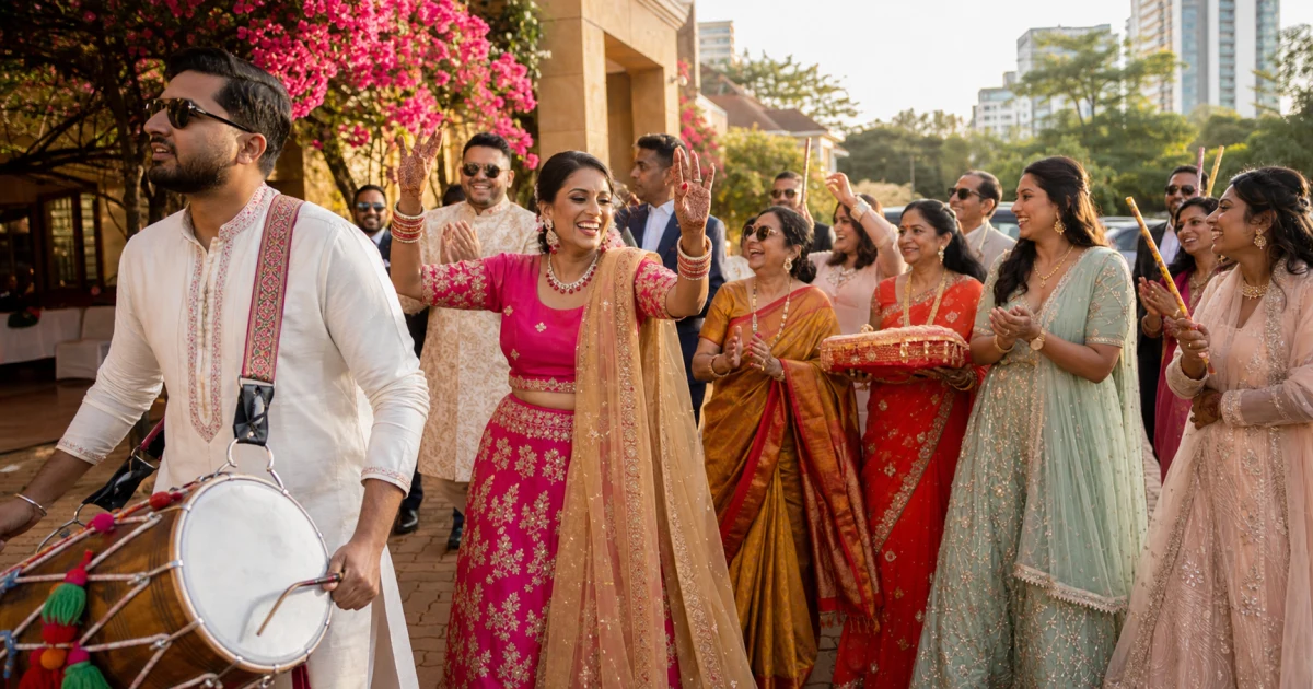 Indian Kenyan Wedding Traditions: Hindu, Sikh & Ismaili