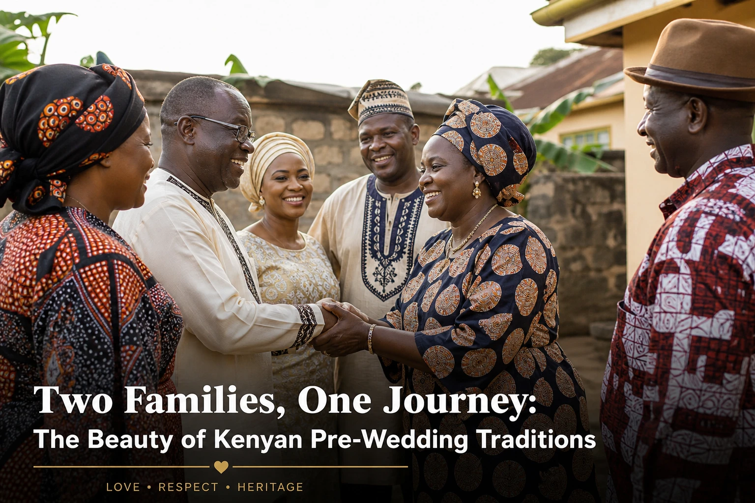 Intercultural Weddings in Kenya: Navigating Two Families with Different Customs