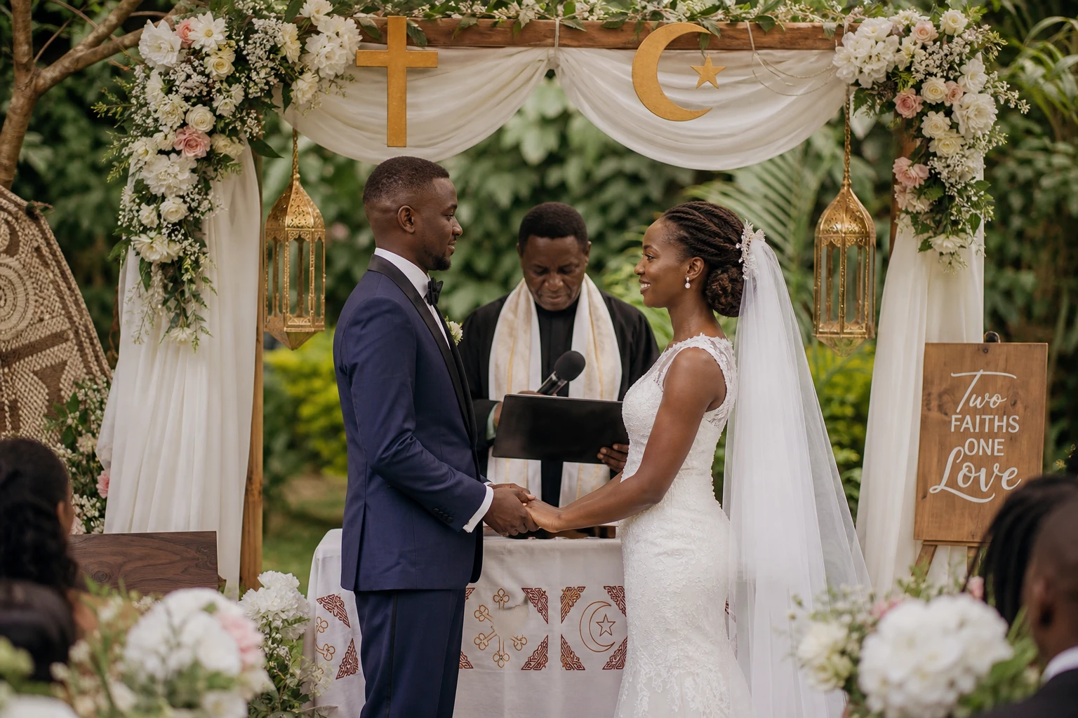 Interfaith Wedding Vows: How to Honor Both Traditions
