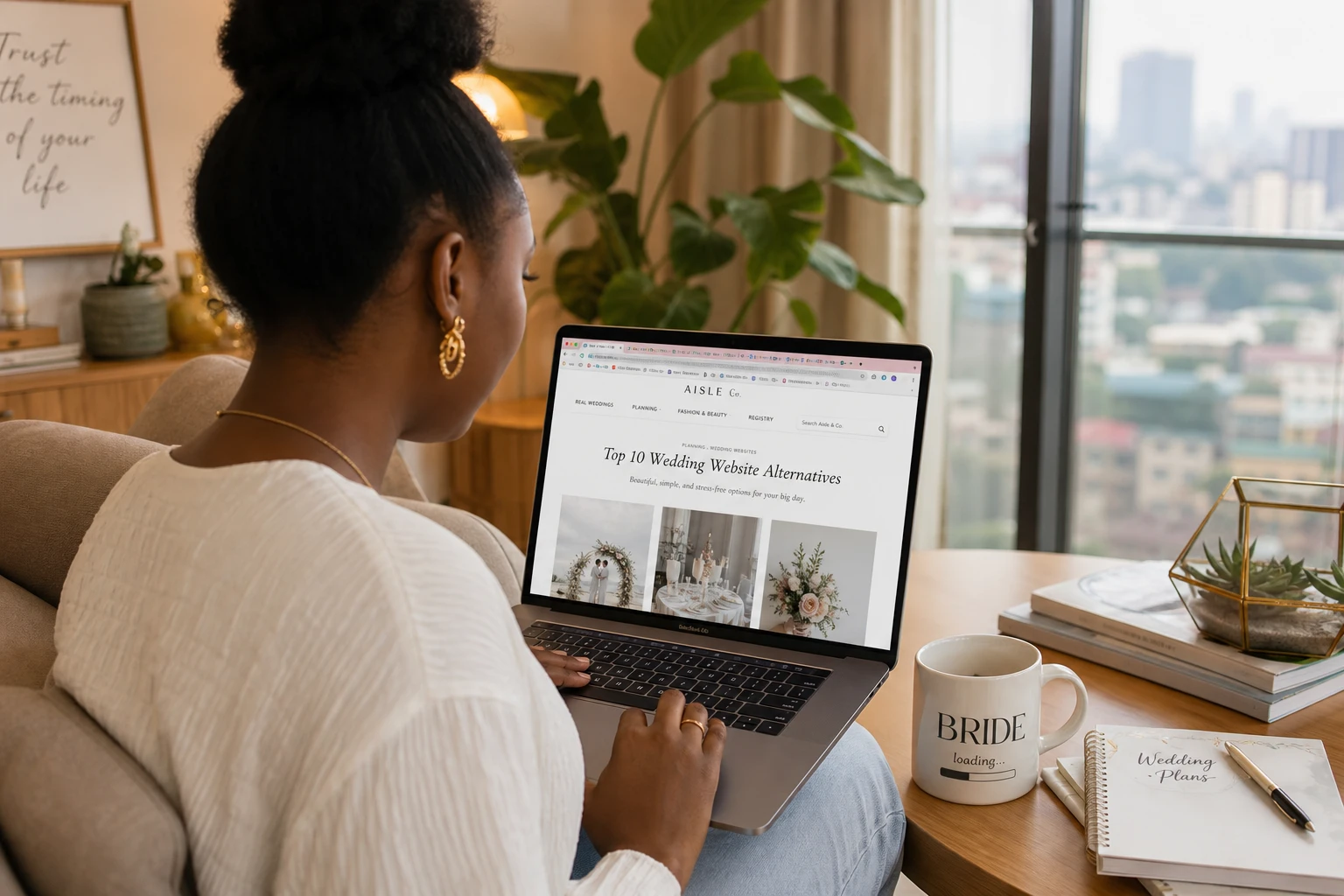Joy Wedding Website Alternative for Couples in Kenya