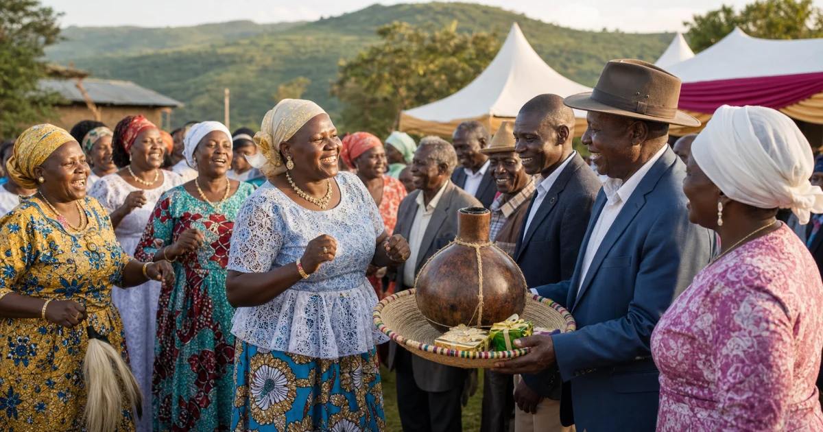 Kalenjin Wedding Traditions: Koito, Ratet, and the Sacred Grass-Tying Ceremony