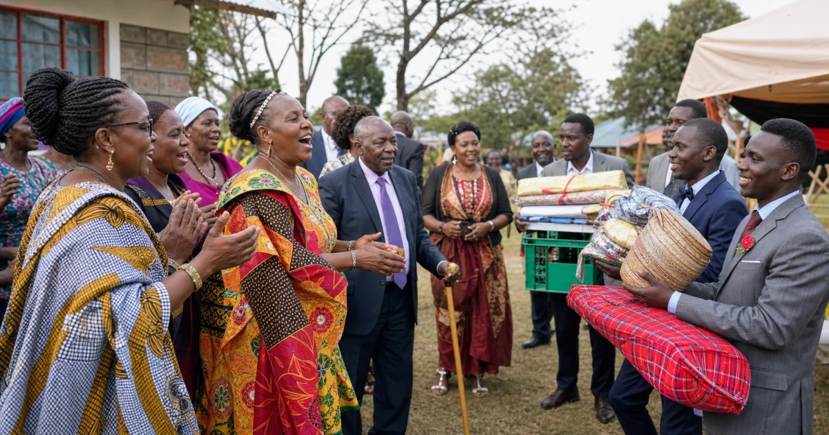 Ruracio: The Complete Guide to Kikuyu Wedding Traditions and Dowry Negotiation
