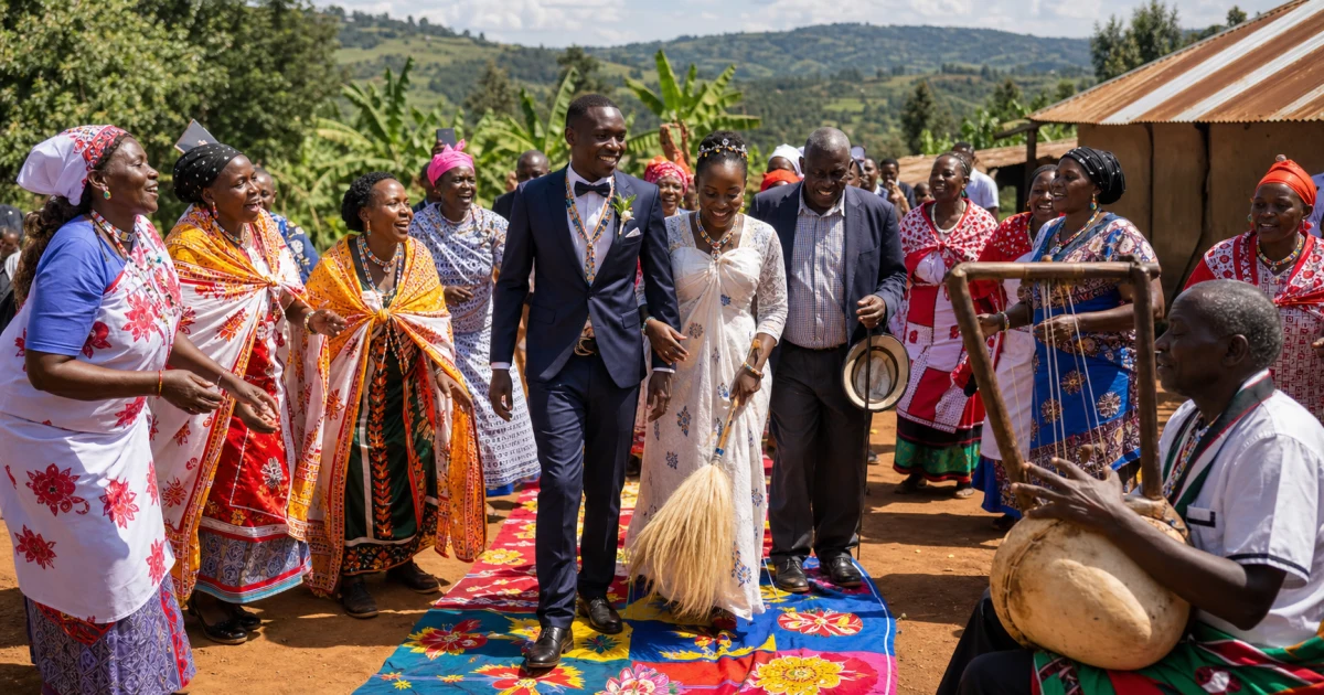Kisii (Gusii) Wedding Traditions: Egesagane & Modern Ceremony
