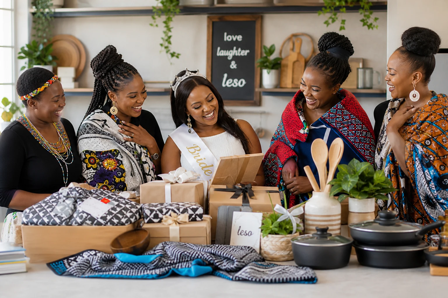 Kitchen Party Planning Guide for Kenyan Brides