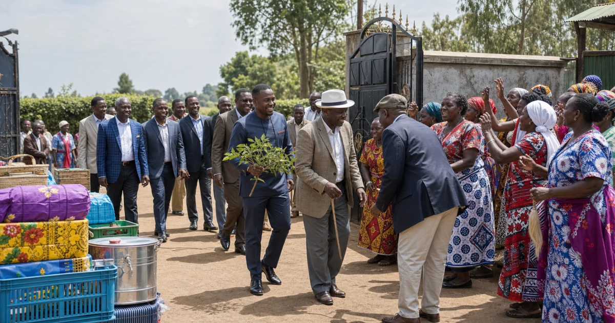 Kuhanda Ithigi: Complete Guide to the Kikuyu Engagement Ceremony