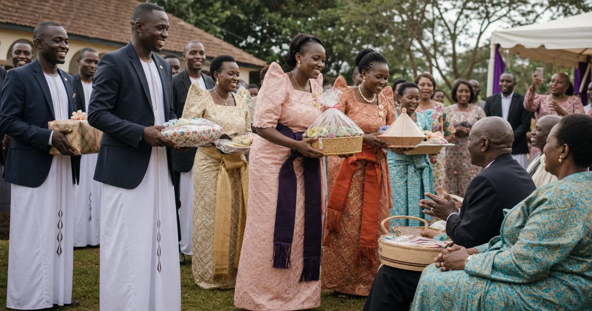 Ugandan Wedding Traditions: Kwanjula (Introduction) Complete Guide