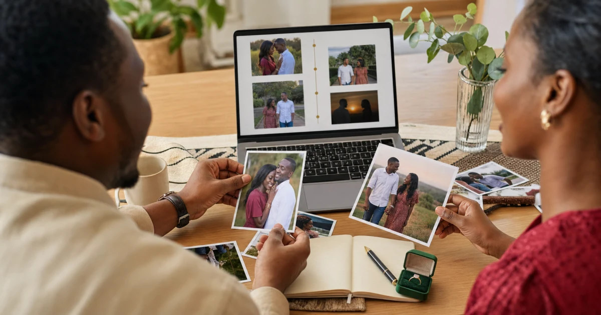 How to Share Your Love Story on Your Wedding Website